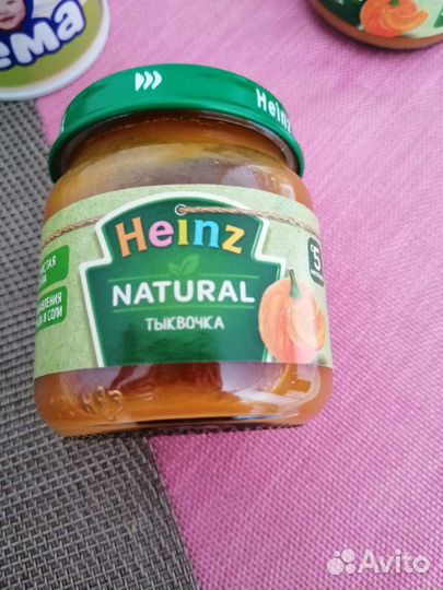 Детское питание пюре овощное/мясное