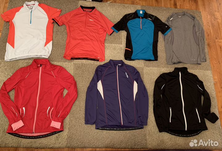Велоодежда женская s/m/l/xl/2xl листаем