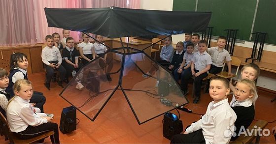 Готовый бизнес - Голографическая пирамида