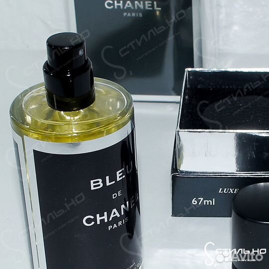 Мужской парфюм люкс F. W. Chan. Blue De Chanel, 67