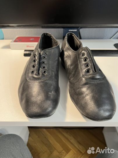 Мужские туфли танцевальные 44-45RU стандарт