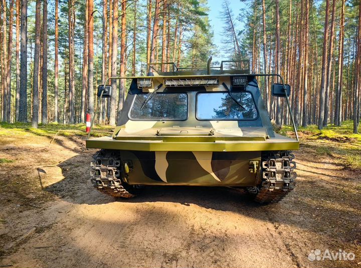 Вездеход Газ-73 (тгм 46)