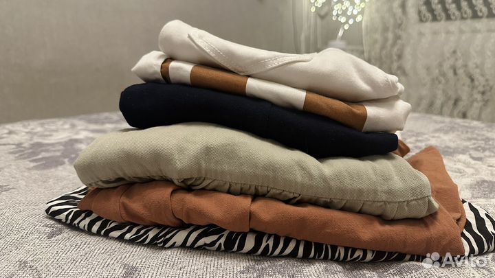 Вещи пакетом платья, шорты