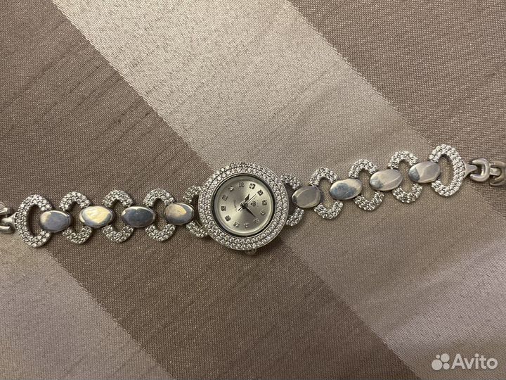 Часы серебро 925