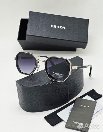 Солнцезащитные очки prada с поляризацией