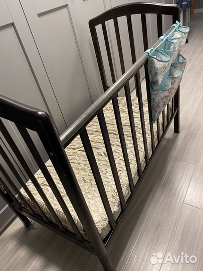 Детская кроватка 120х60