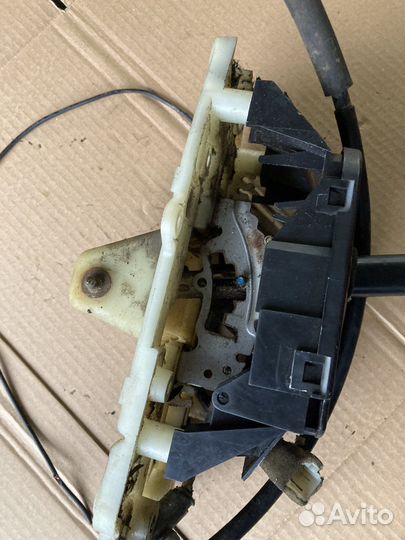 Кулиса mazda 626 ge акпп. Селектор