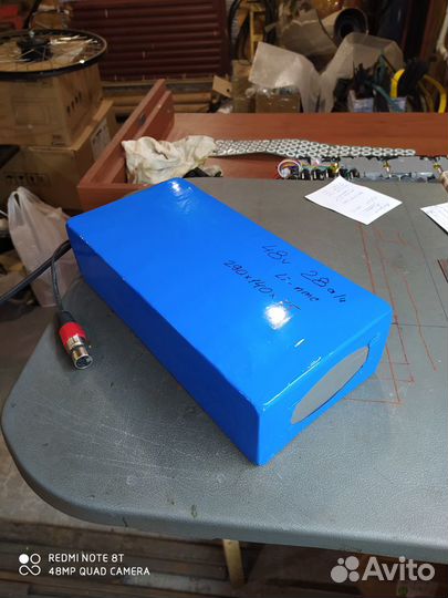 Аккумулятор 48в 28ач Li-nmc