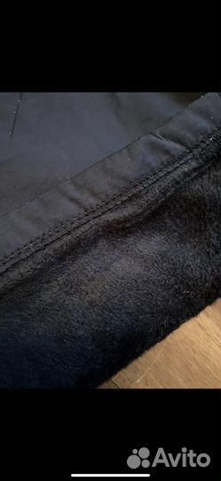 Брюки мужские утепленные 66 размер
