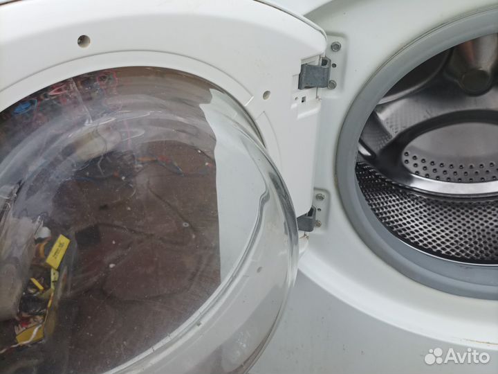 Люк дверца стиральной машины Аристон