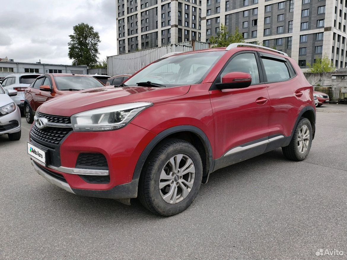 Chery Tiggo 4 1.5 MT, 2021, 179 629 км