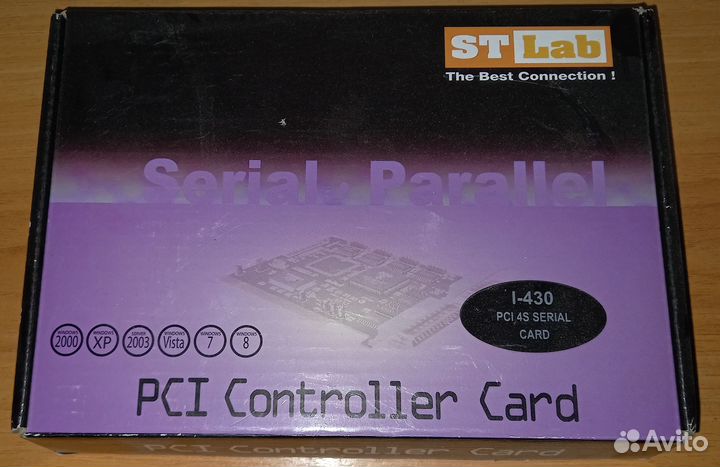 Контроллер COM-портов PCI, COM обычные