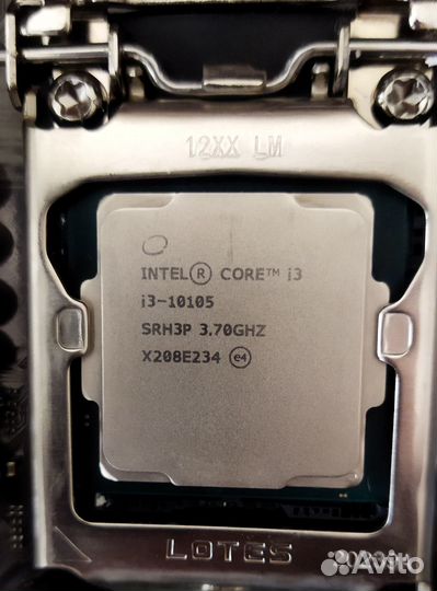 Intel Core I3 10105 HD630 1200 сокет