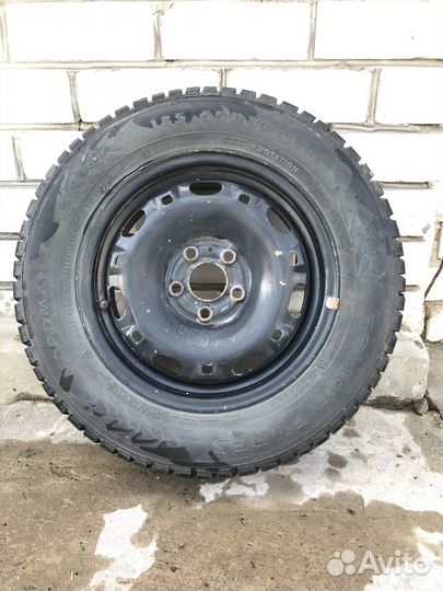 Комплект зимних колес на дисках