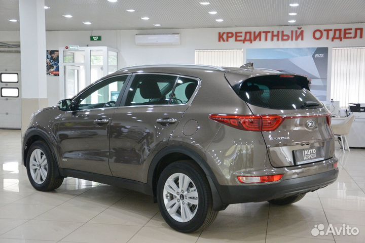 Kia Sportage 2.0 AT, 2017, 144 000 км