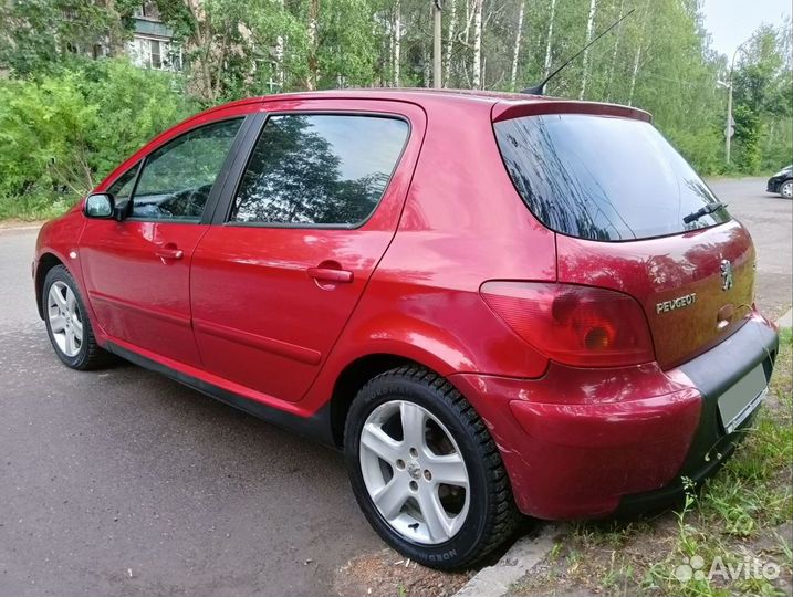 Peugeot 307 2.0 МТ, 2003, 221 000 км