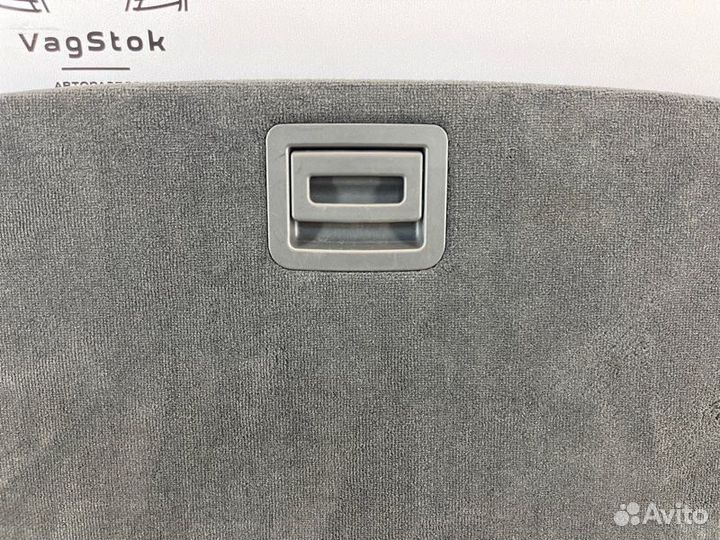 Пол багажника Audi Q7 4L 3.6 2008