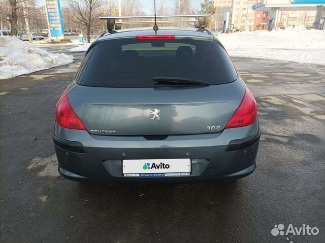 Peugeot 308 1.6 AT, 2008, 185 000 км