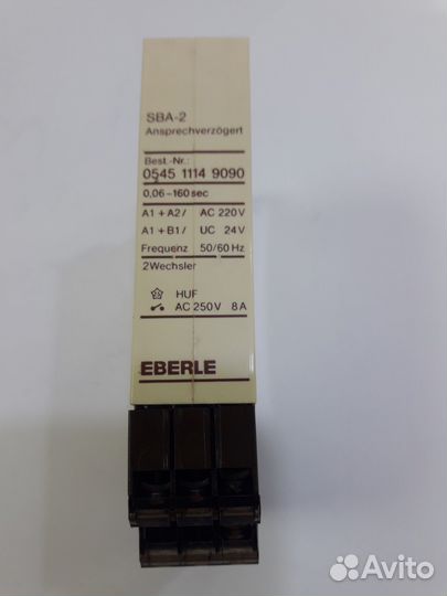 Eberle 0545 1114 9090 ac250v 8a реле