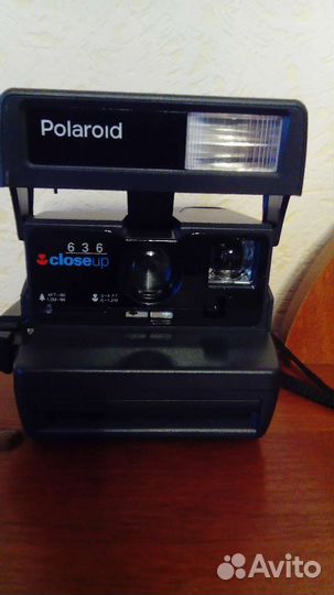 Polaroid 636 фотоаппарат моментальной печати