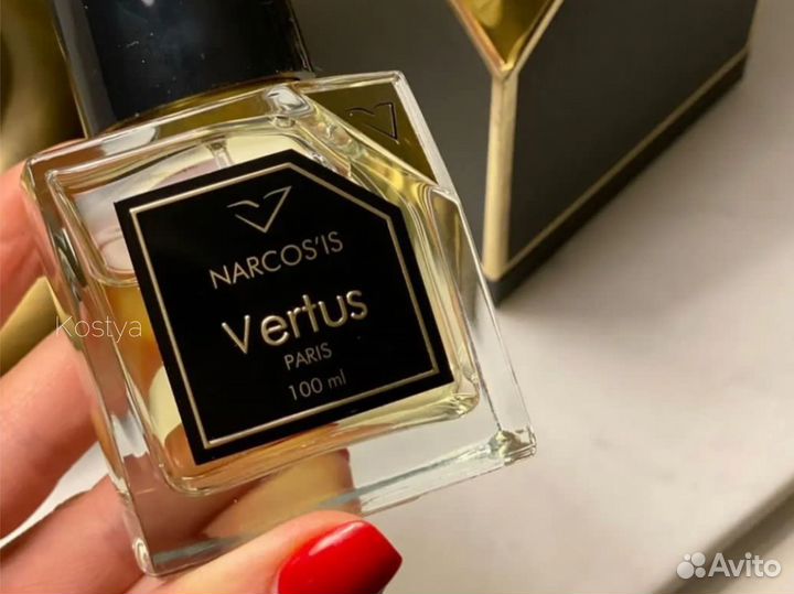 Vertus narcosis / вертус наркосис духи унисекс