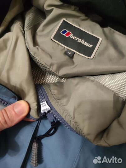 Куртка мембранная Berghaus aquafoil оригинал