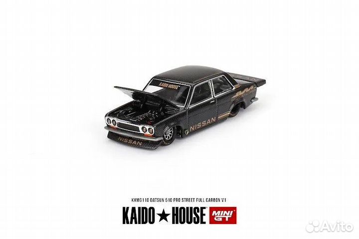 Kaido House 1/64 Datsun 510 PRO Street