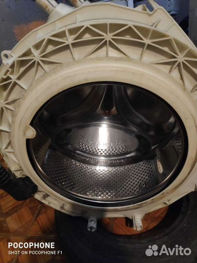 Бак стиральной машины Ariston/Indesit 7кг