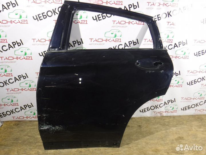 Дверь задняя левая BMW X6 G06 (2018+)