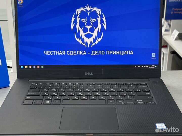 Ноутбук Dell XPS 15 7590 i7-9750H/16/512/GTX1650