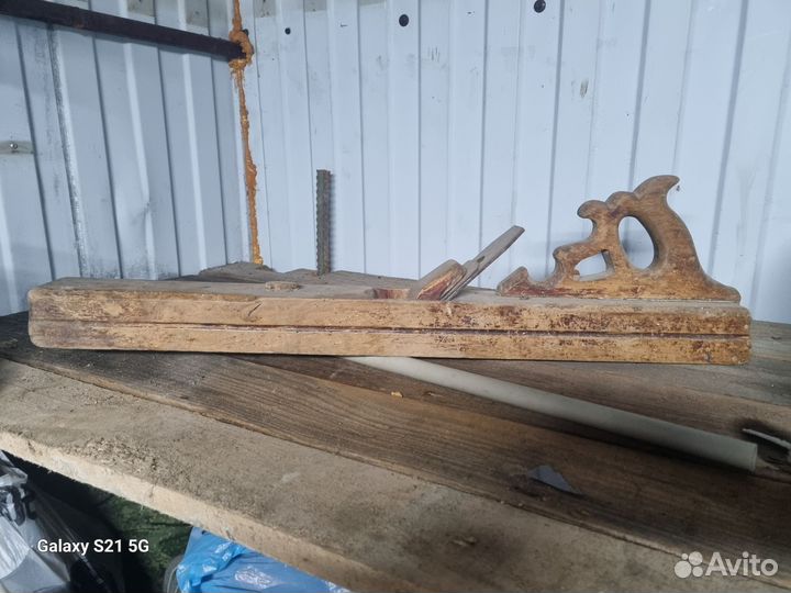 Рубанок ручной СССР