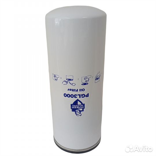 Фильтр масляный Cummins 11/14, International/Kenw