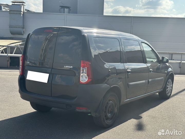 LADA Largus 1.6 МТ, 2017, 127 904 км