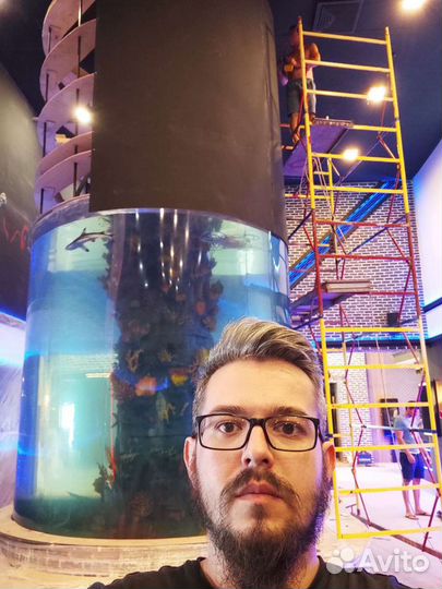 Профессиональное обслуживание аквариума