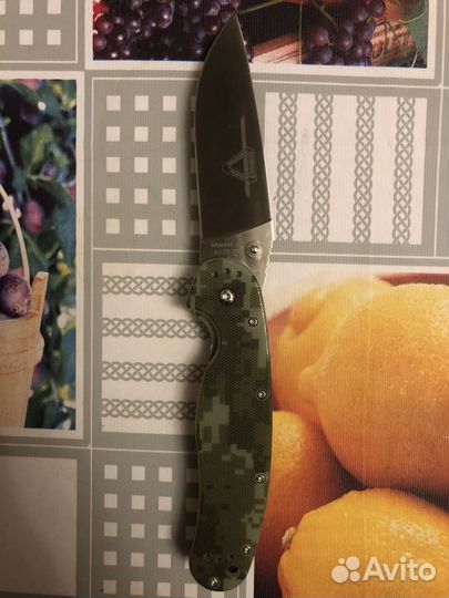 Нож складной
