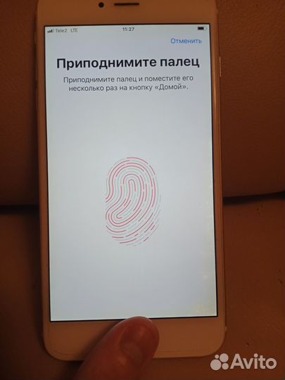 Телефон iPhone 6 plus