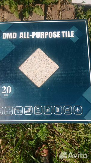 Напольная плитка кварц винил