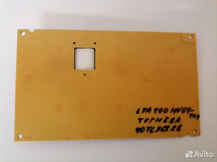Плата Led драйвера к тв Toshiba 40TL963RB