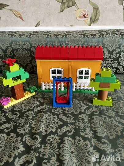 Lego duplo дом