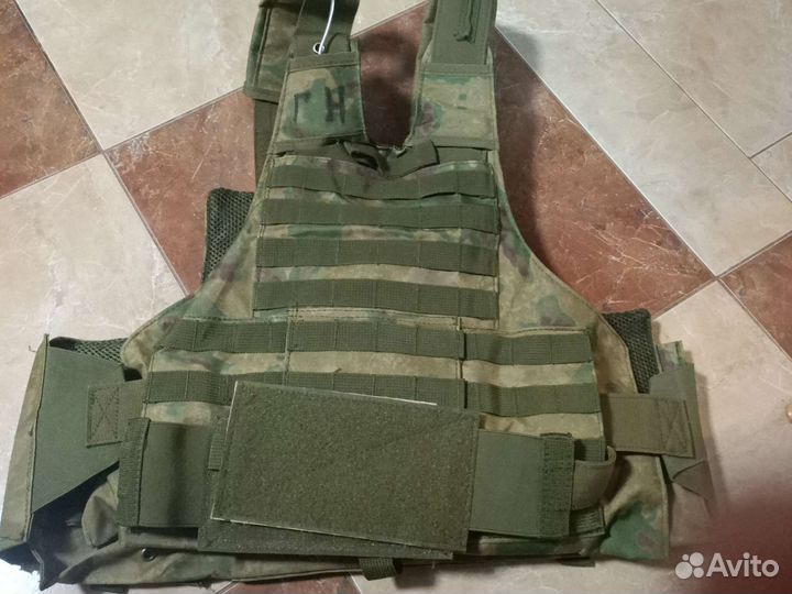 Разгрузочный жилет армейский