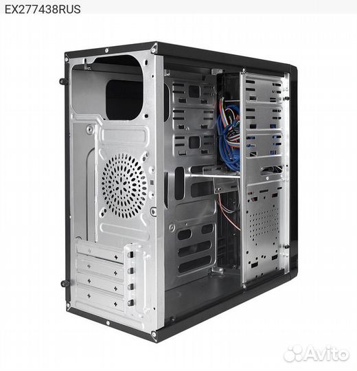 Корпус Exegate MA-371X Minitower 600Вт Чёрный, EX2