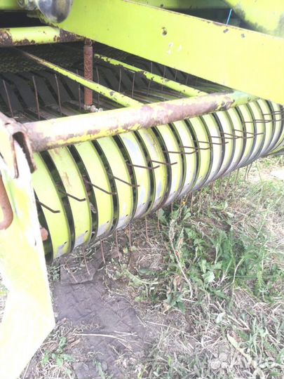 Пресс-подборщик Claas Rollant, 2000