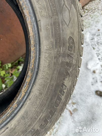 Dunlop Grandtrek PT3 215/65 R16