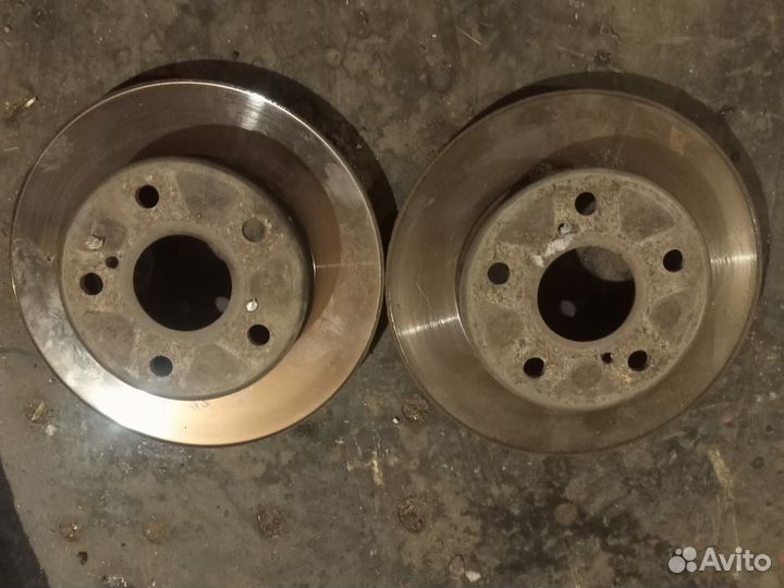 Тормозные диски mark