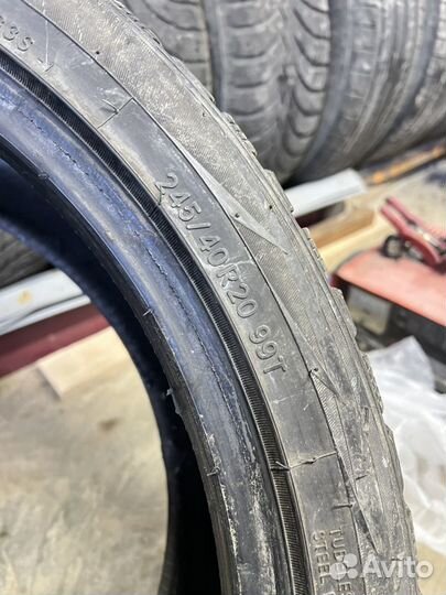 Toyo Observe G3-Ice 245/40 R20