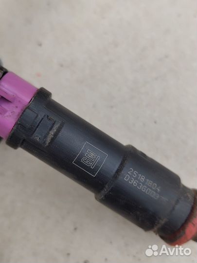 Топливная рампа Daewoo Gentra