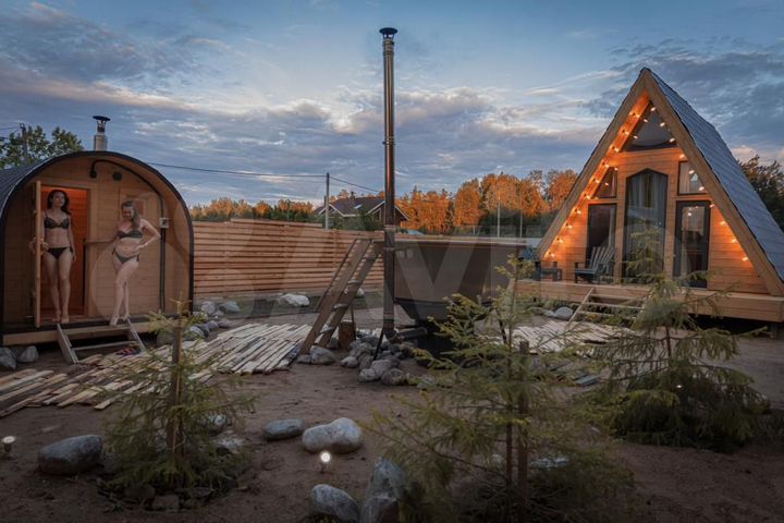 Дом 58 м² на участке 4 сот.