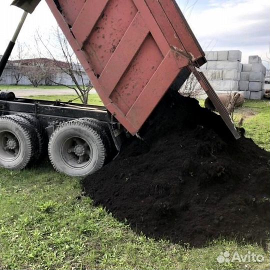 Чернозем, Перегной, Песок