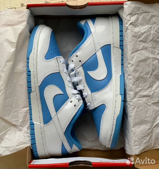 Кроссовки женские Nike Dunk Low Reverse UNC