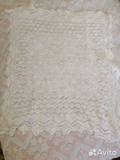 Пуховая паутинка 100*90см